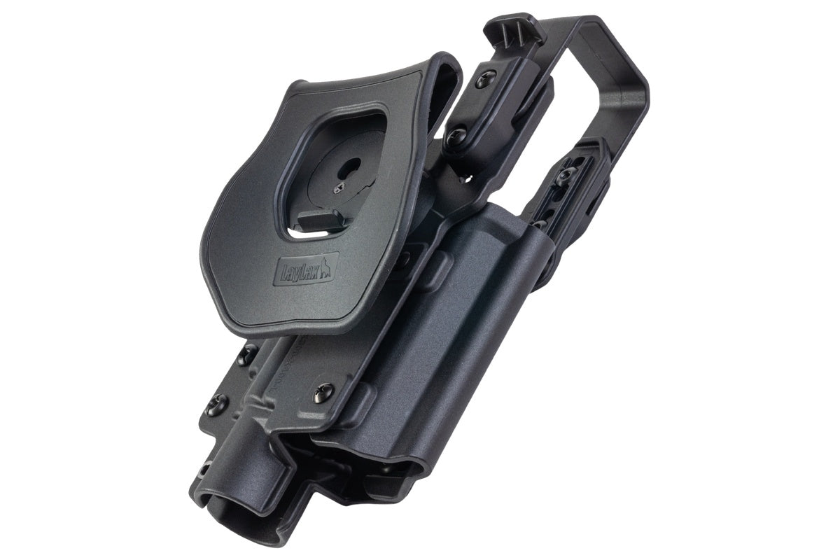 Laylax (Battle Style) Multi Fit Weapon Light Holster LUX (Left Handed)