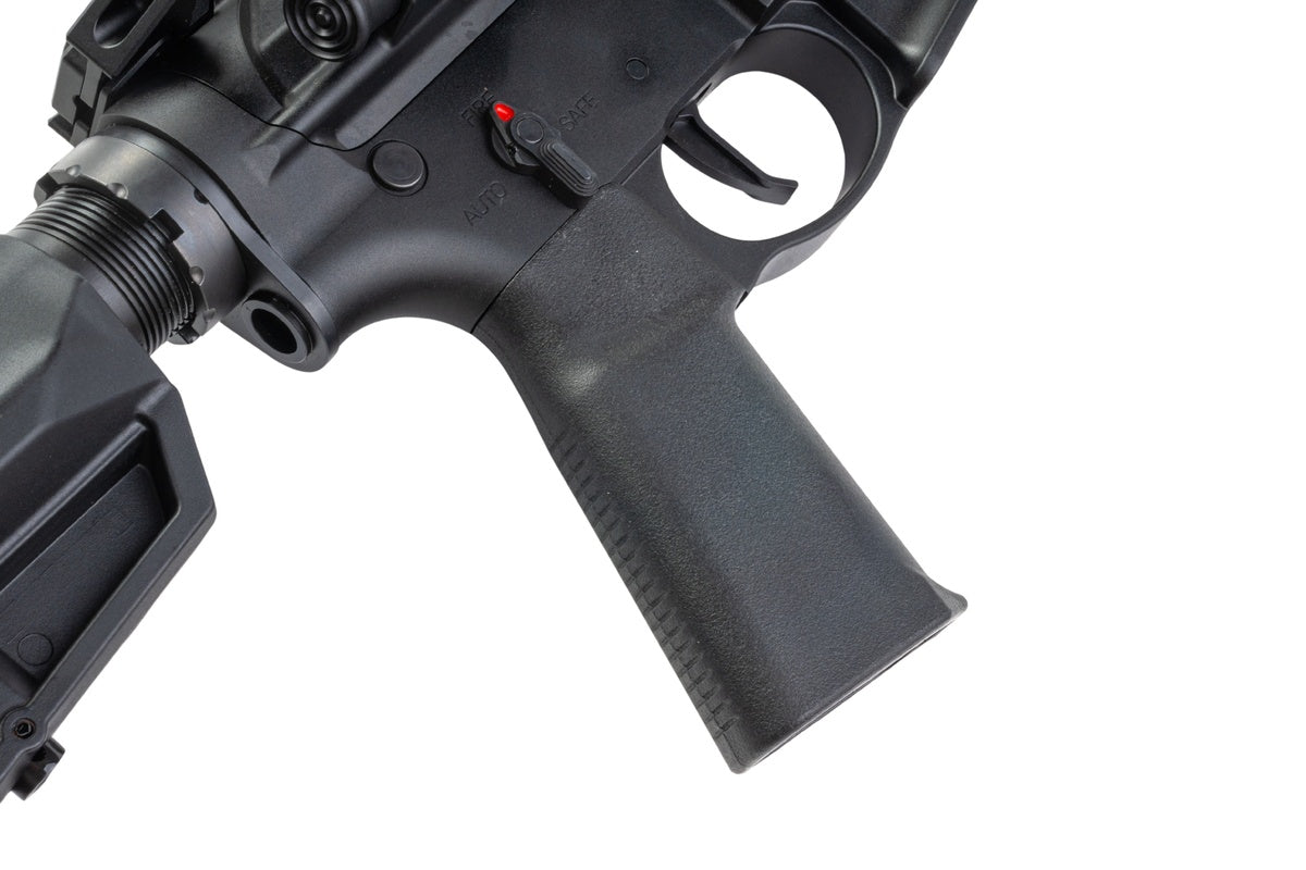 Lancer Tactical SOLGW Licensed MK1 CAR 11.5inch 5.56 MWS GBB Airsoft (by Toxicant) (#TAAS)