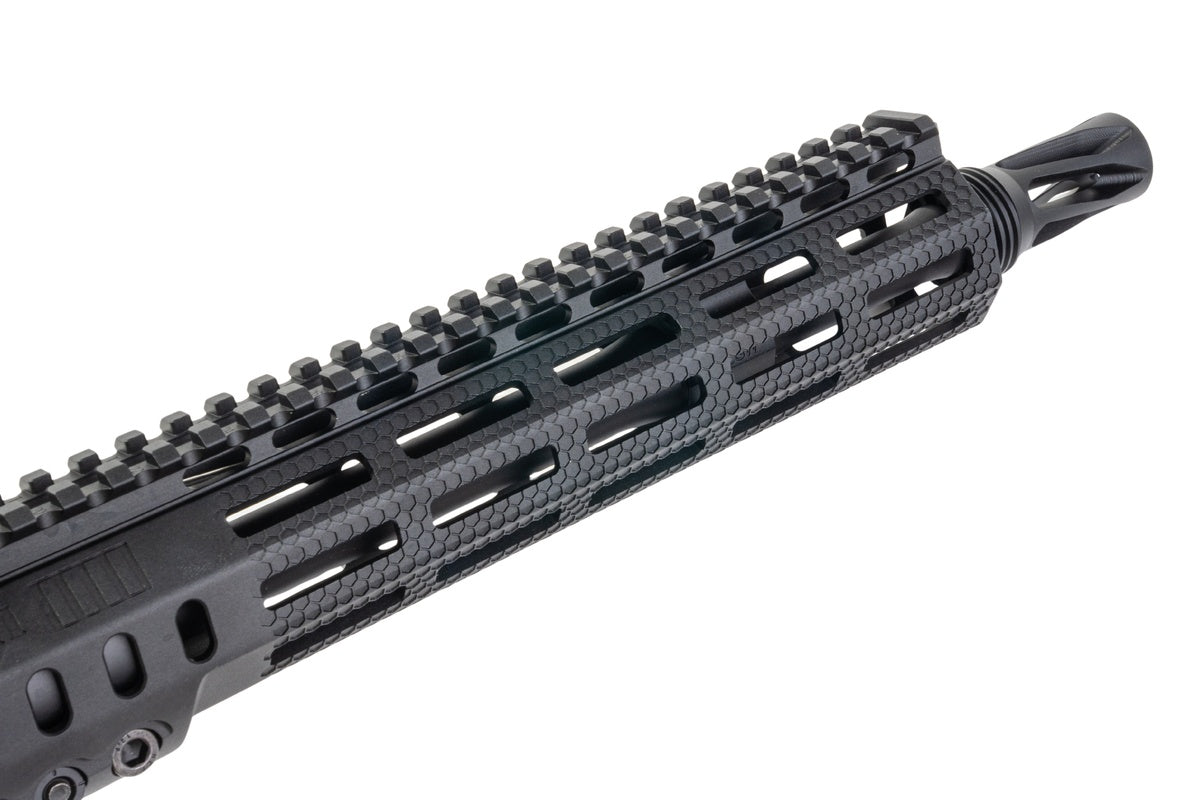 Lancer Tactical SOLGW Licensed MK1 CAR 11.5inch 5.56 MWS GBB Airsoft (by Toxicant) (#TAAS)