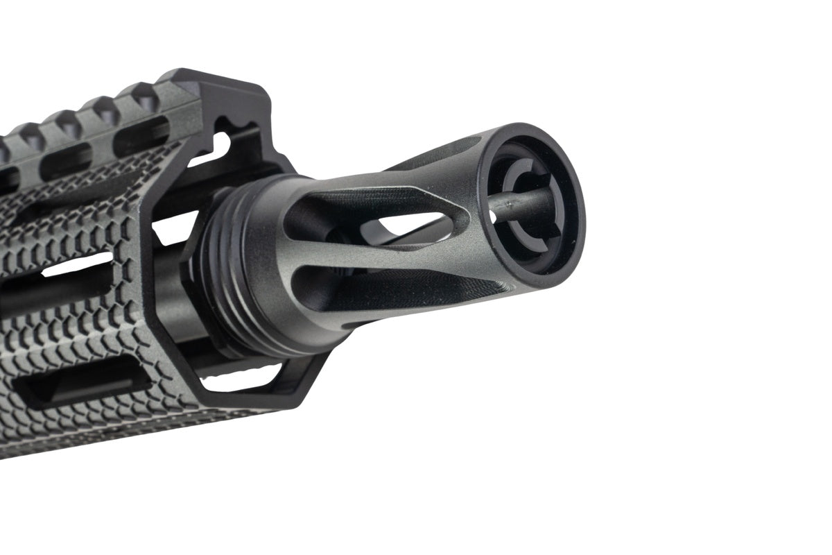 Lancer Tactical SOLGW Licensed MK1 CAR 11.5inch 5.56 MWS GBB Airsoft (by Toxicant) (#TAAS)