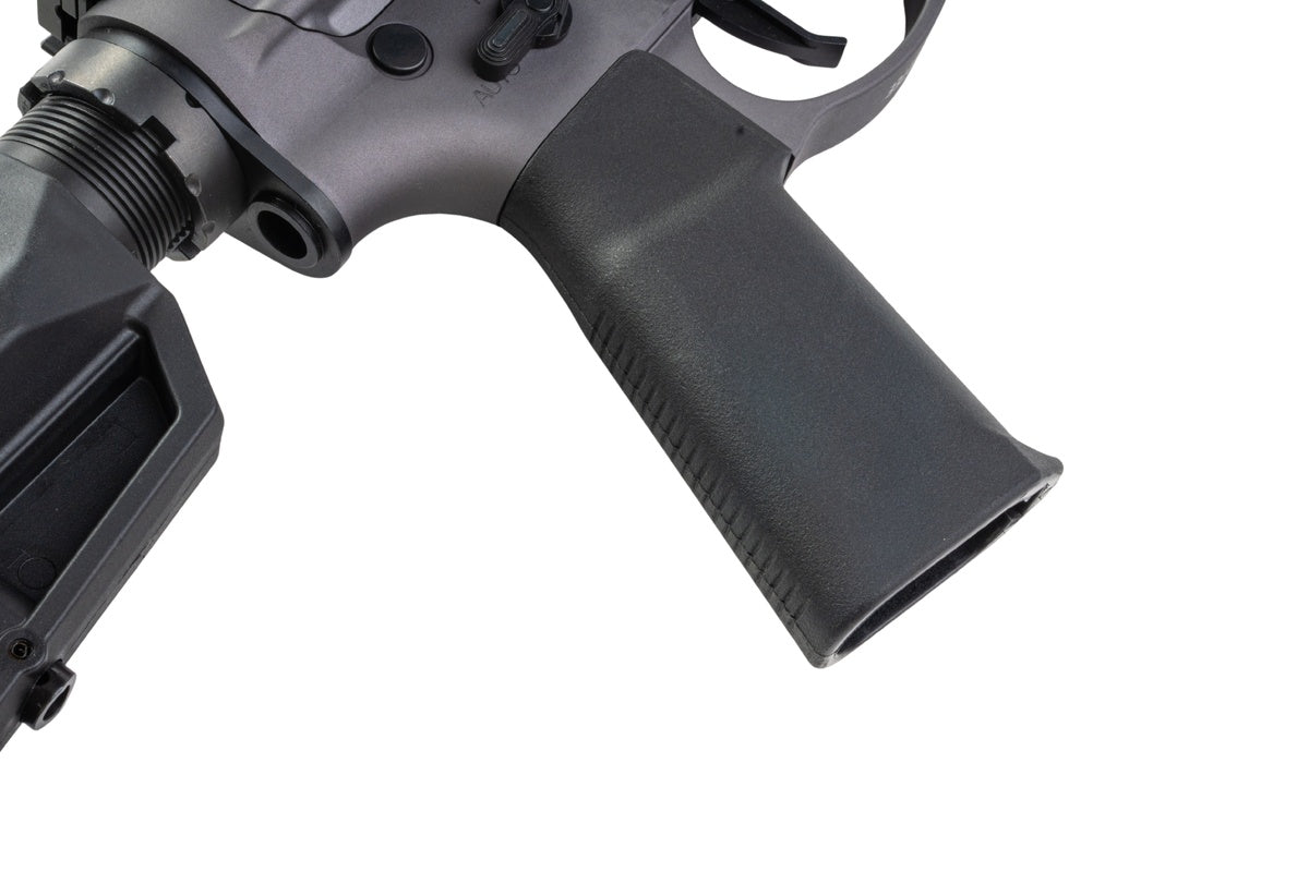 Lancer Tactical SOLGW Licensed MK1 CAR 11.5inch 5.56 MWS GBB Airsoft (by Toxicant) (Grey/ #TAAS)