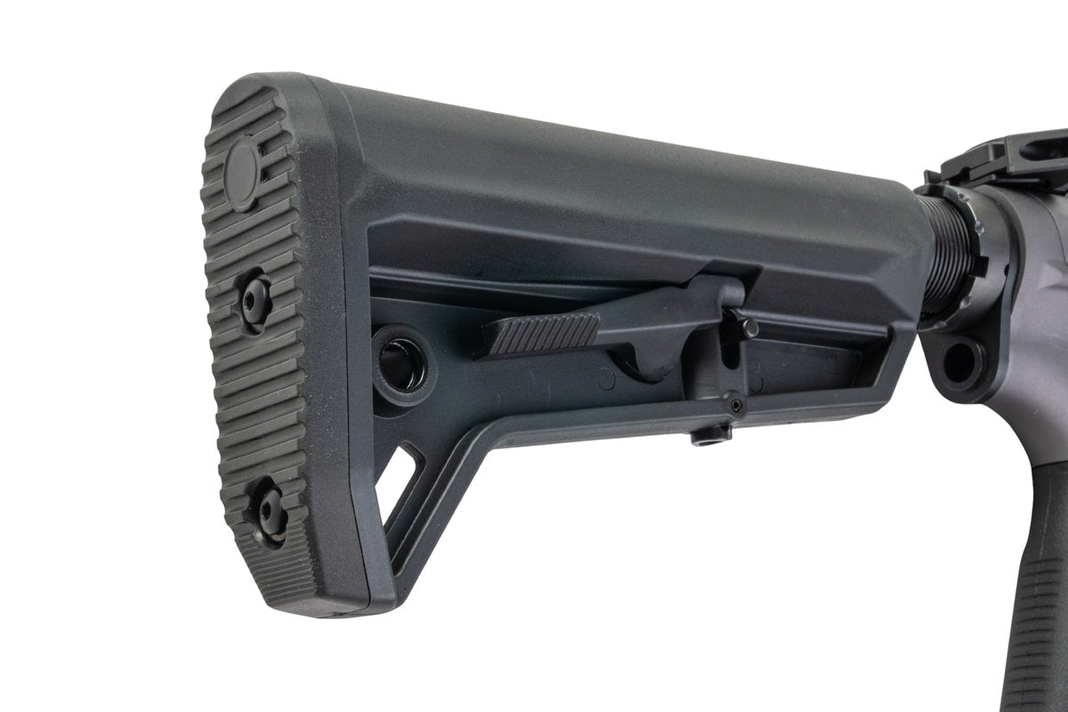 Lancer Tactical SOLGW Licensed MK1 CAR 11.5inch 5.56 MWS GBB Airsoft (by Toxicant) (Grey/ #TAAS)