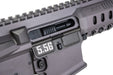 Lancer Tactical SOLGW Licensed MK1 CAR 11.5inch 5.56 MWS GBB Airsoft (by Toxicant) (Grey/ #TAAS)