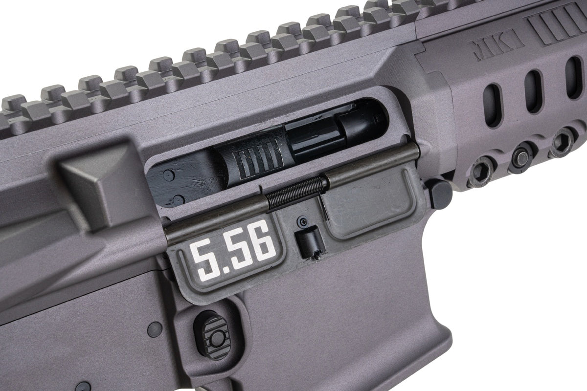 Lancer Tactical SOLGW Licensed MK1 CAR 11.5inch 5.56 MWS GBB Airsoft (by Toxicant) (Grey/ #TAAS)