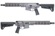 Lancer Tactical SOLGW Licensed MK1 CAR 11.5inch 5.56 MWS GBB Airsoft (by Toxicant) (Grey/ #TAAS)