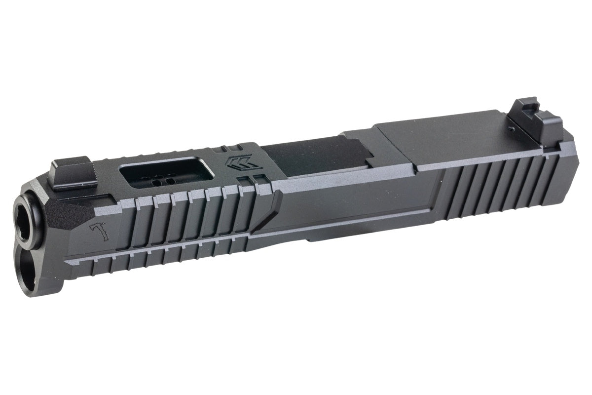 LWS X VEIL (Lancer Tactical) Tomahawk CNC Aluminum Slide Kit For VFC Glock 19 Gen5 GBB