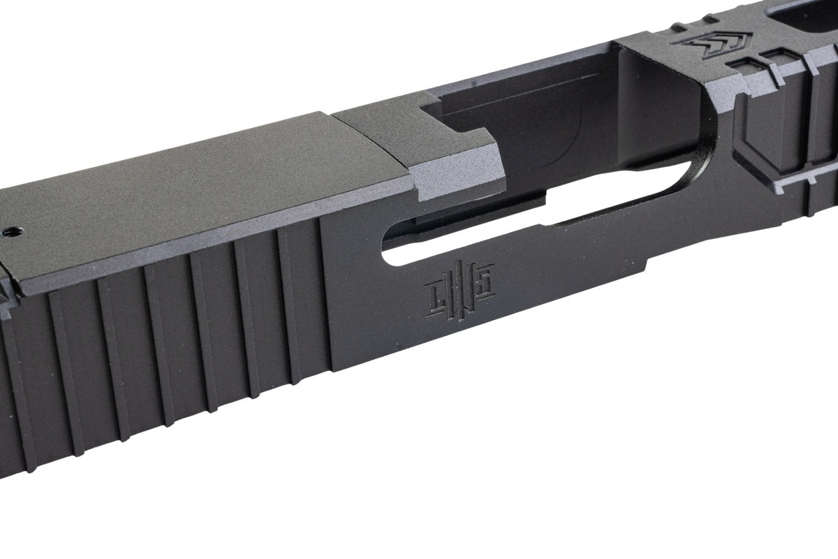 LWS X VEIL (Lancer Tactical) Tomahawk CNC Aluminum Slide Kit For VFC Glock 19 Gen5 GBB