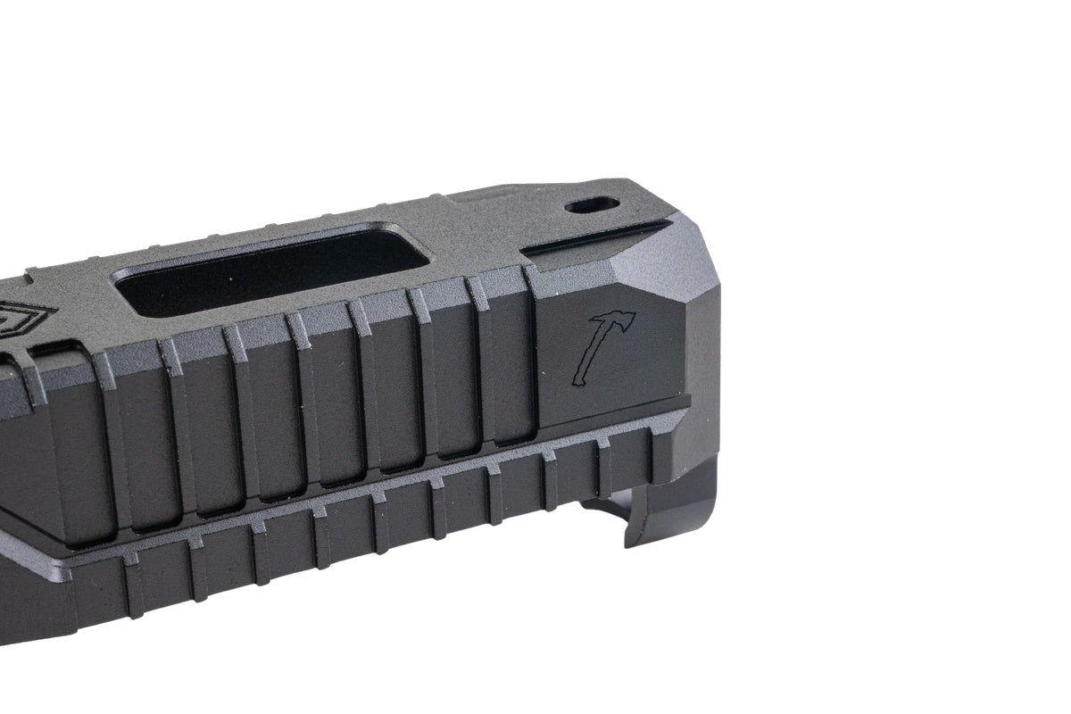 LWS X VEIL (Lancer Tactical) Tomahawk CNC Aluminum Slide Kit For VFC Glock 19 Gen5 GBB