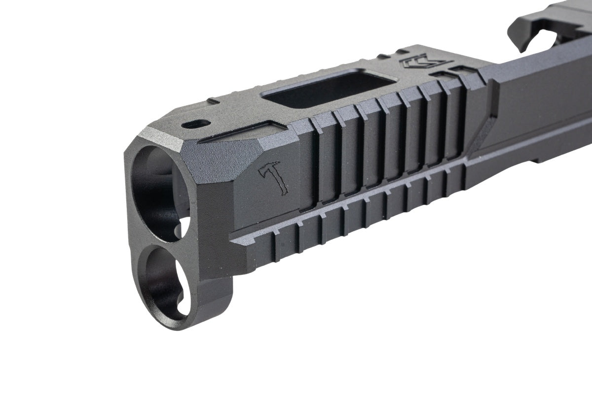 LWS X VEIL (Lancer Tactical) Tomahawk CNC Aluminum Slide Kit For VFC Glock 19 Gen5 GBB