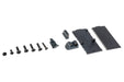 LWS X VEIL (Lancer Tactical) Tomahawk CNC Aluminum Slide Kit For VFC Glock 19 Gen5 GBB