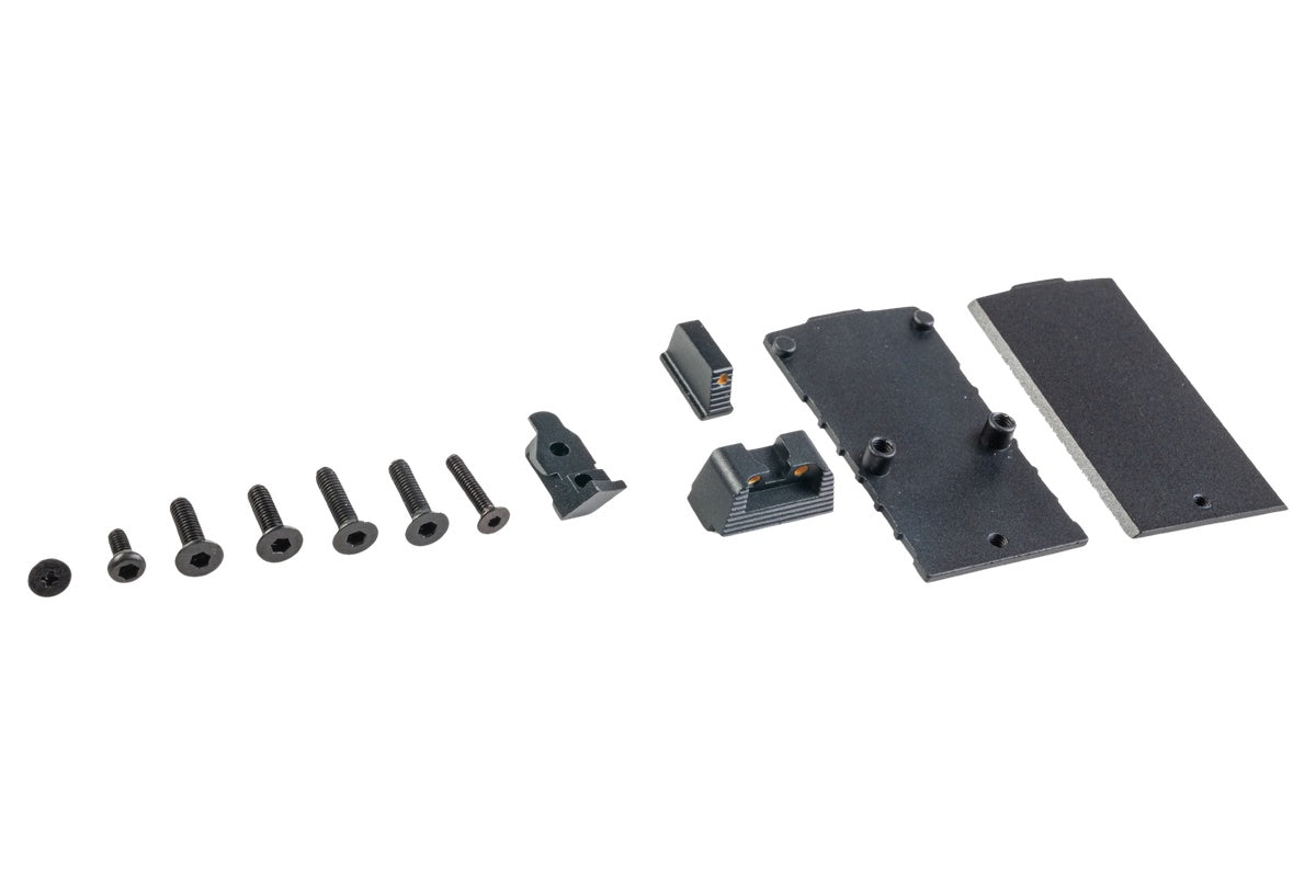 LWS X VEIL (Lancer Tactical) Tomahawk CNC Aluminum Slide Kit For VFC Glock 19 Gen5 GBB