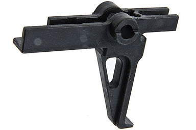 Samoon CNC Steel Flat Trigger For GHK M4 GBB Airsoft Rifle