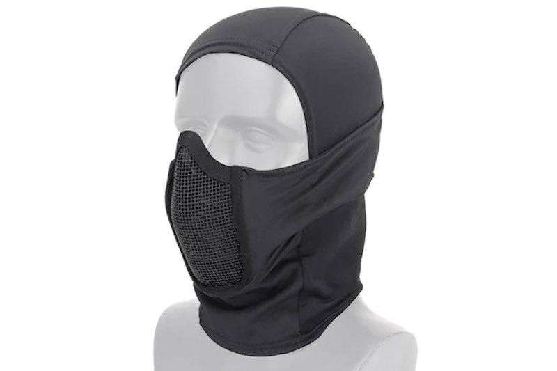 WoSport Balaclava Quick Dry with Protective Steel Mesh Face Mask