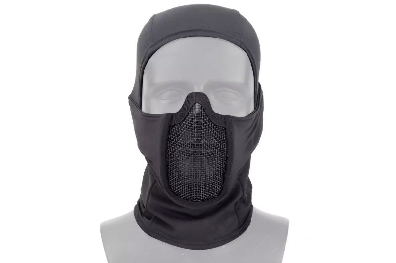 WoSport Balaclava Quick Dry with Protective Steel Mesh Face Mask