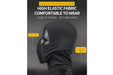 WoSport Balaclava Quick Dry with Protective Steel Mesh Face Mask (Olive Drab)