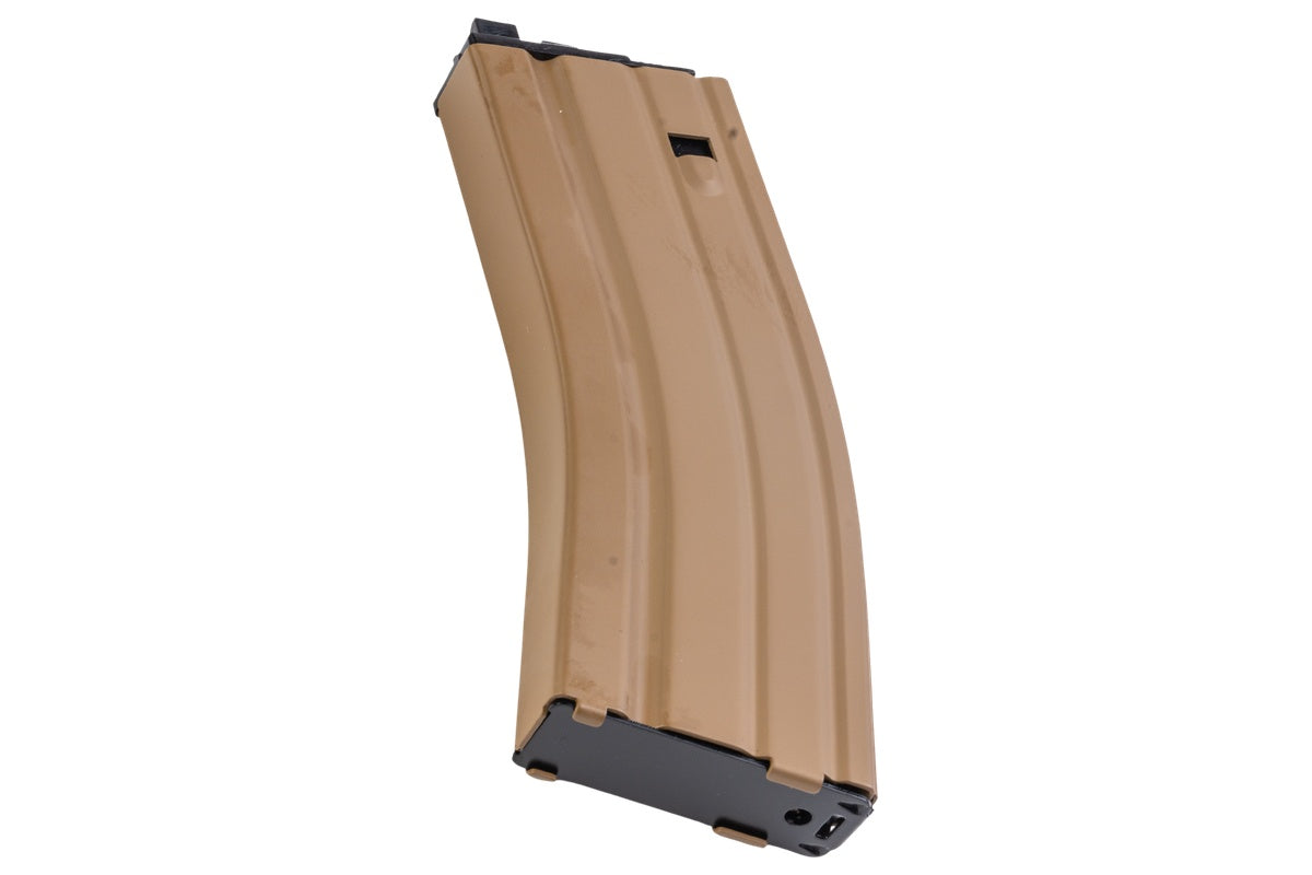 WE 30 rounds M4 V3 Gas Magazine For M4/SCAR/L85 (Open Bolt Version/ Tan)