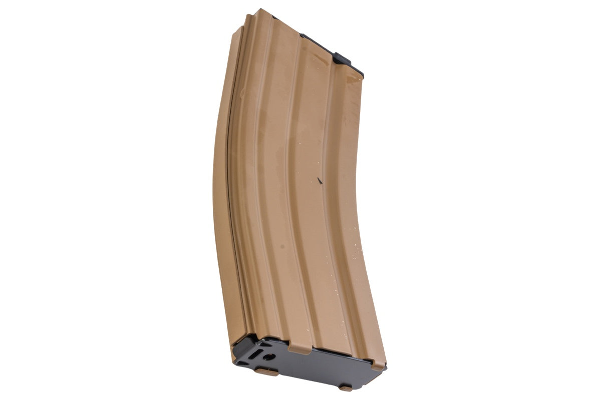 WE 30 rounds M4 V3 Gas Magazine For M4/SCAR/L85 (Open Bolt Version/ Tan)