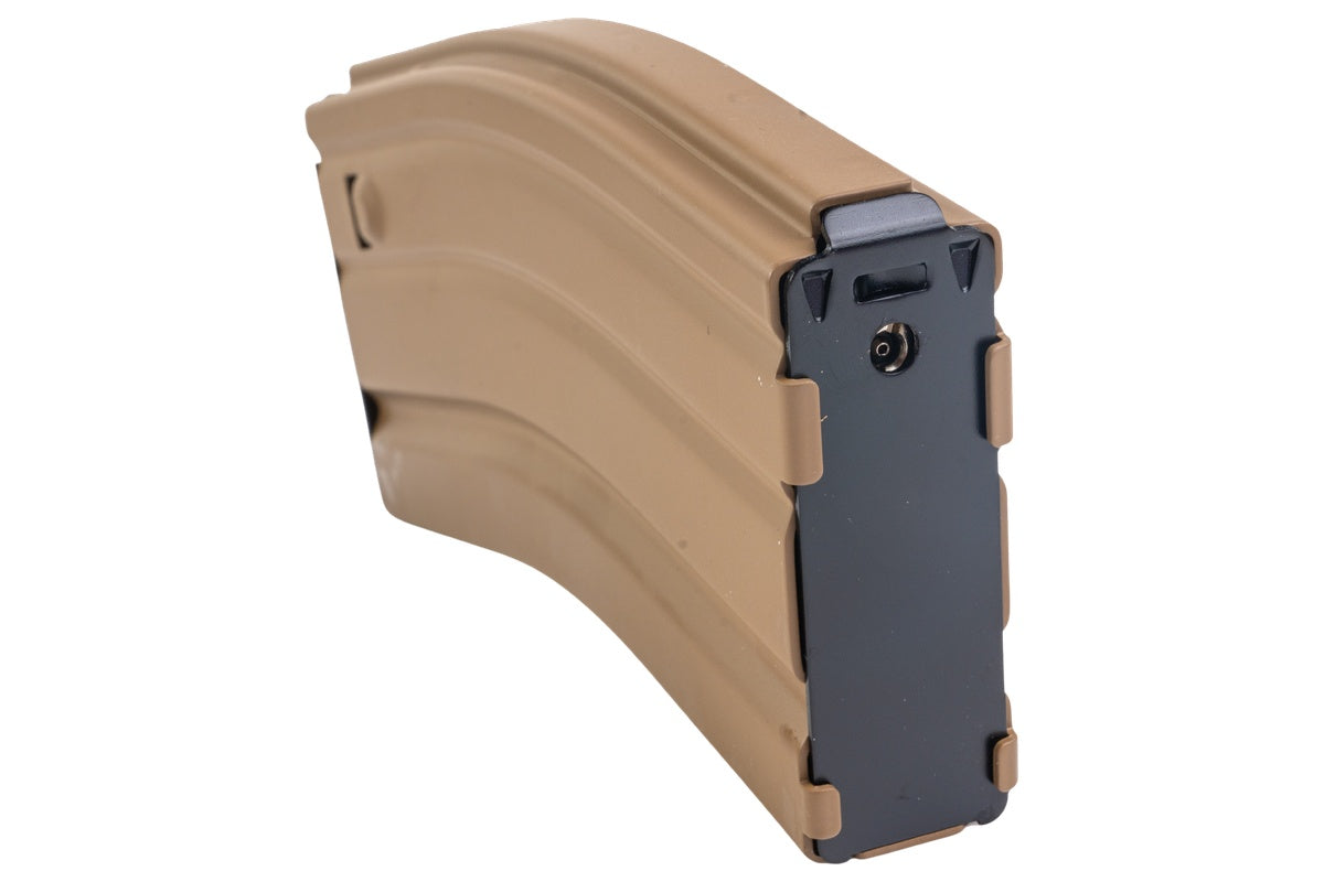WE 30 rounds M4 V3 Gas Magazine For M4/SCAR/L85 (Open Bolt Version/ Tan)