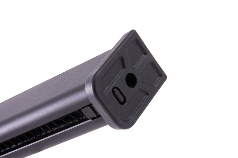 MAXTACT 32 Rds GMG-17 Lightweight Gas Airsoft Magazine for Tokyo Marui G Series Spec GBB Airsoft (Self Regulated)