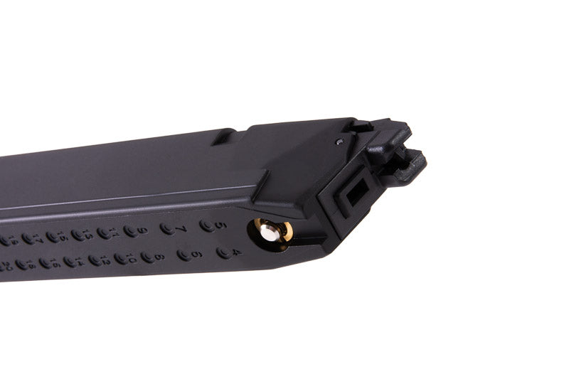 MAXTACT 32 Rds GMG-17 Lightweight Gas Airsoft Magazine for Tokyo Marui G Series Spec GBB Airsoft (Self Regulated)