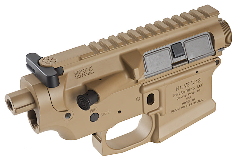 Madbull Noveske Gen III Metal Body Receiver (Tan)