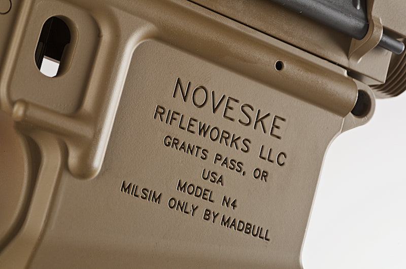 Madbull Noveske Gen III Metal Body Receiver (Tan)