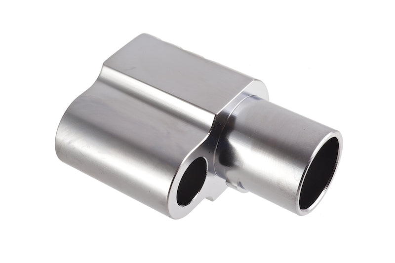 Madbull Punisher Style Compensator for Socom Gear / WE 1911 Airsoft (Silver)