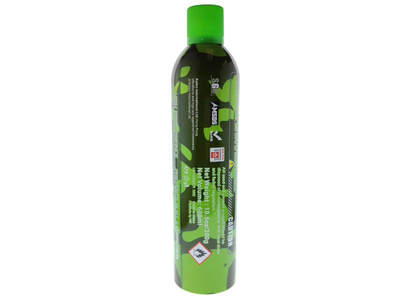 WE NUPROL 2.0 Premium Green Airsoft Gas 300g high performance powerful BB  Gas