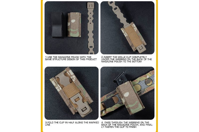 WoSport MOLLE Clip (Medium)