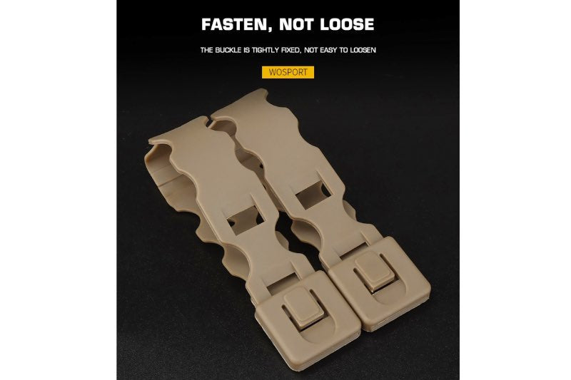 WoSport MOLLE Clip (Medium)