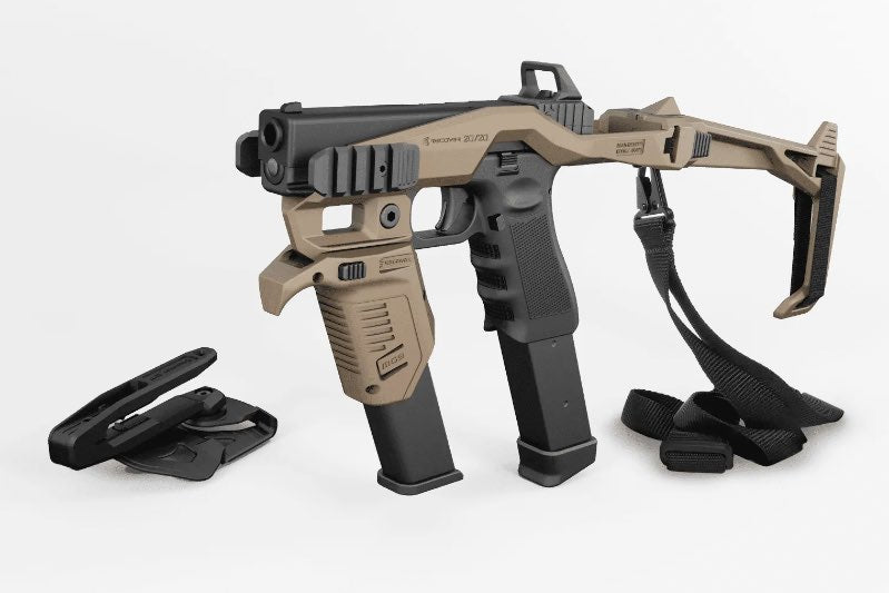 Recover Tactical MG9 Angled Glock Mag Holder