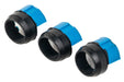 Miyagawa Tokyo Marui SAIGA Nitrile Hybrid Hop Up Chamber Bucking - 3pcs / set (Blue/Black)