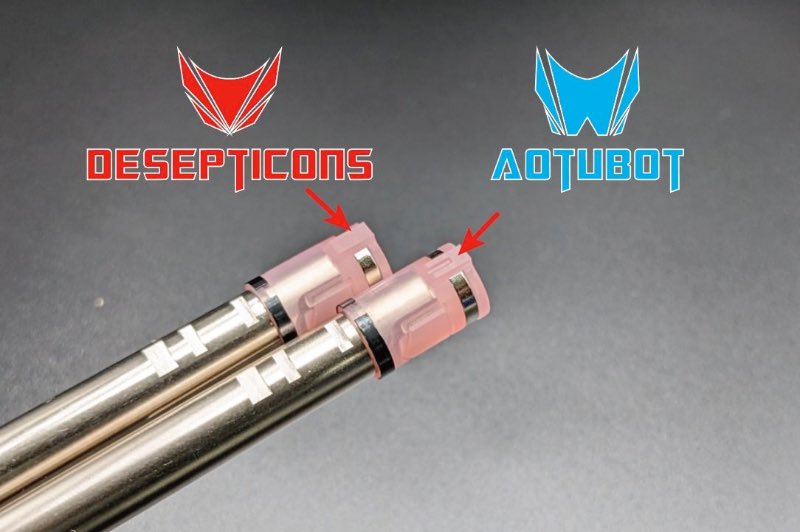 Maple Leaf AUTOBOT Silicone 80 Degree Hop Bucking for WE/Marui/KJ Works GBB (Red, 2023 version)