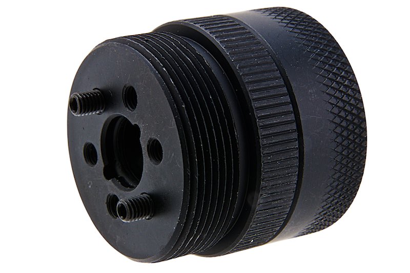 Maple Leaf Silencer Adapter Head for TM VSR-10 G-SPEC Outer Barrel (New Ver./ 14mm CCW)