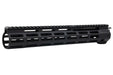 Maple Leaf CNC 12.5 inch 'Front Charging' M-Lok Handguard for WE/ VFC/ GHK M4 Airsoft GBB