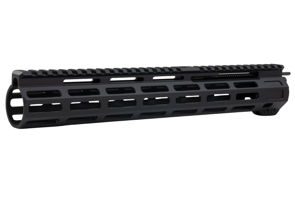 Maple Leaf CNC 12.5 inch 'Front Charging' M-Lok Handguard for WE/ VFC/ GHK M4 Airsoft GBB