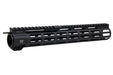 Maple Leaf CNC 12.5 inch 'Front Charging' M-Lok Handguard for WE/ VFC/ GHK M4 Airsoft GBB
