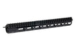 Maple Leaf CNC 12.5 inch 'Front Charging' M-Lok Handguard for WE/ VFC/ GHK M4 Airsoft GBB