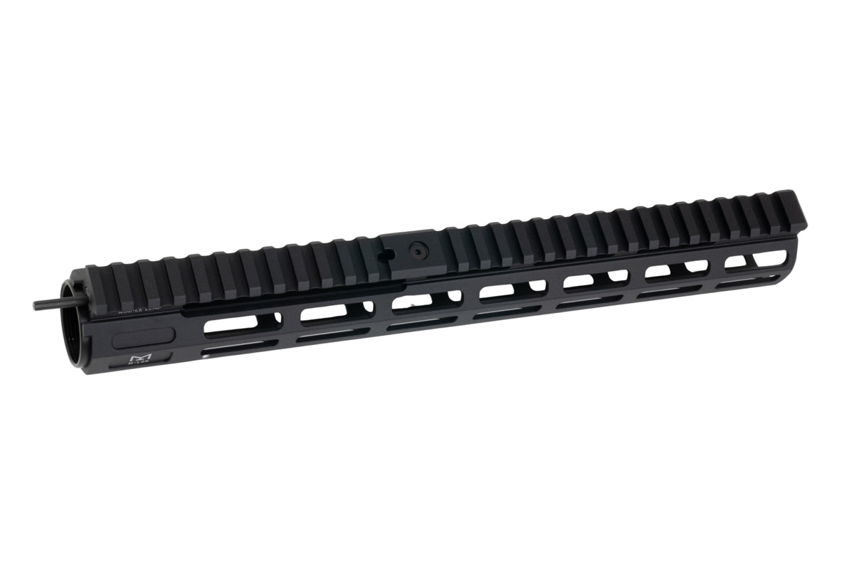 Maple Leaf CNC 12.5 inch 'Front Charging' M-Lok Handguard for WE/ VFC/ GHK M4 Airsoft GBB