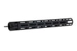 Maple Leaf CNC 12.5 inch 'Front Charging' M-Lok Handguard for WE/ VFC/ GHK M4 Airsoft GBB