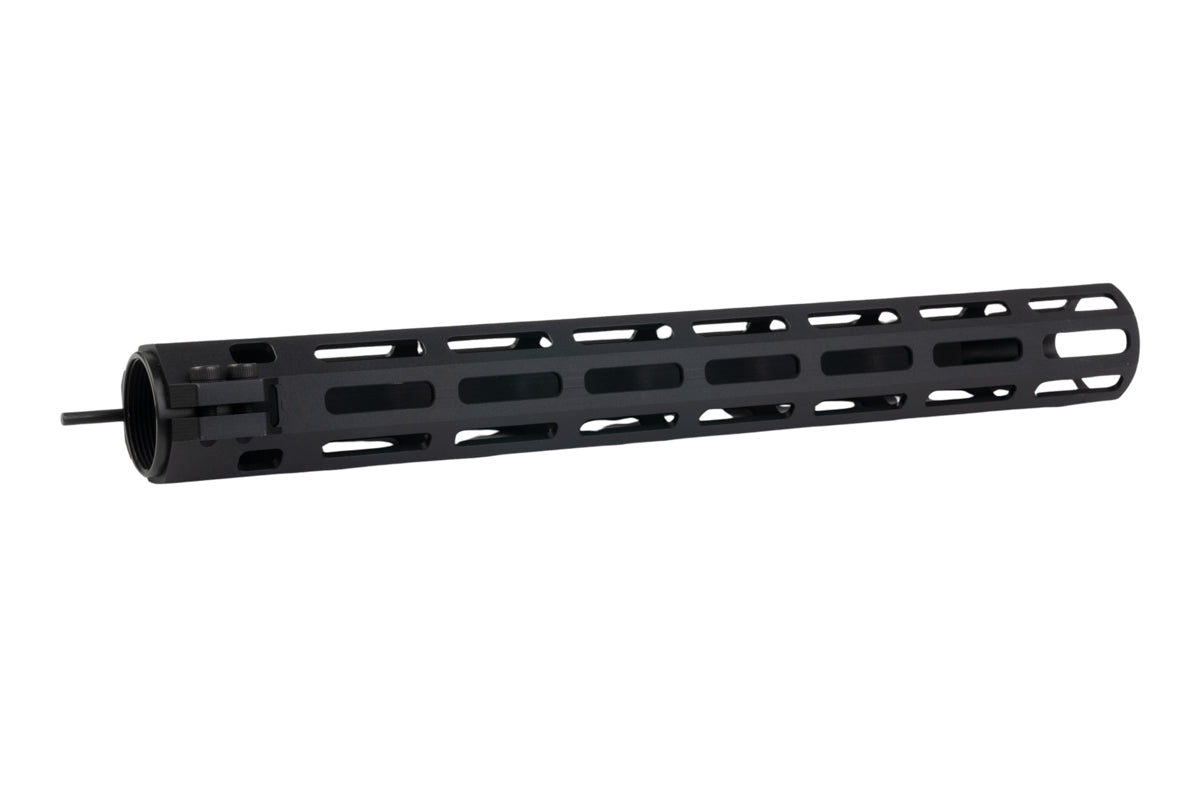 Maple Leaf CNC 12.5 inch 'Front Charging' M-Lok Handguard for WE/ VFC/ GHK M4 Airsoft GBB