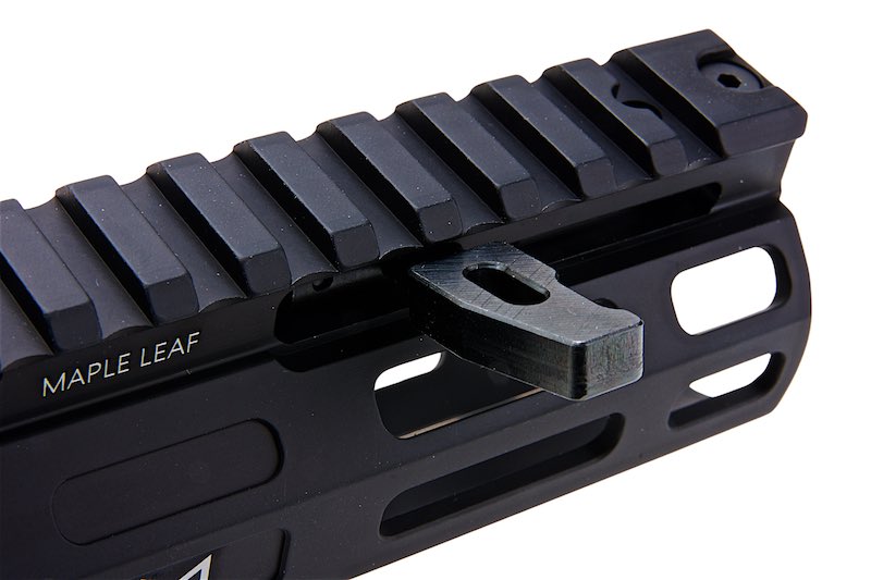 Maple Leaf CNC 4 inch 'Front Charging' M-Lok Handguard for WE/ VFC/ GHK M4 Airsoft GBB