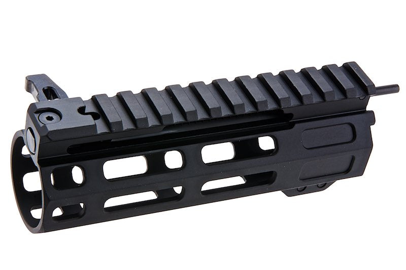 Maple Leaf CNC 5.5 inch 'Front Charging' M-Lok Handguard for WE/ VFC/ GHK M4 Airsoft GBB