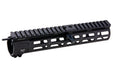 Maple Leaf CNC 9.5 inch 'Front Charging' M-Lok Handguard for WE/ VFC/ GHK M4 Airsoft GBB