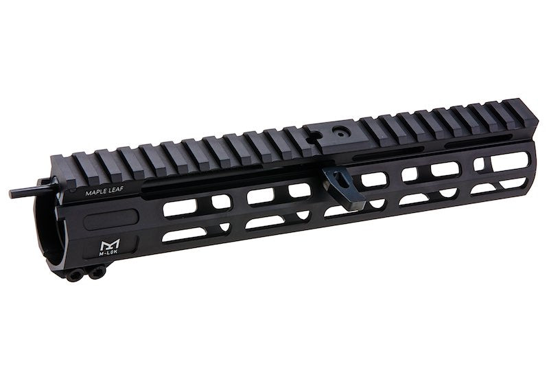 Maple Leaf CNC 9.5 inch 'Front Charging' M-Lok Handguard for WE