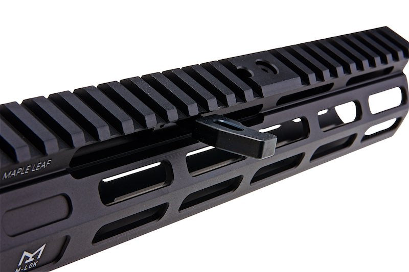 Maple Leaf CNC 9.5 inch 'Front Charging' M-Lok Handguard for WE/ VFC/ GHK M4 Airsoft GBB