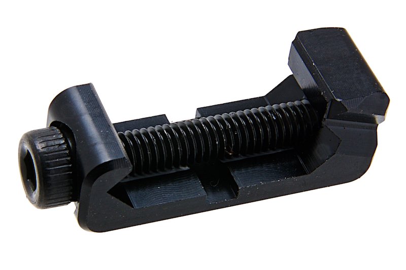 Maple Leaf CNC 9.5 inch 'Front Charging' M-Lok Handguard for WE/ VFC/ GHK M4 Airsoft GBB