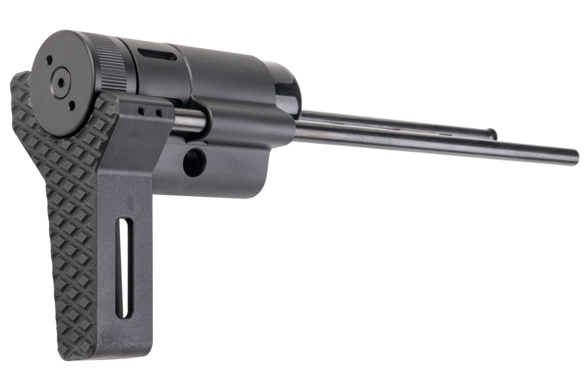 Maple Leaf CNC Compact Adjustable Stock for Tokyo Marui MWS GBB Series Airsoft