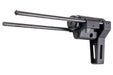 Maple Leaf CNC Compact Adjustable Stock for Tokyo Marui MWS GBB Series Airsoft