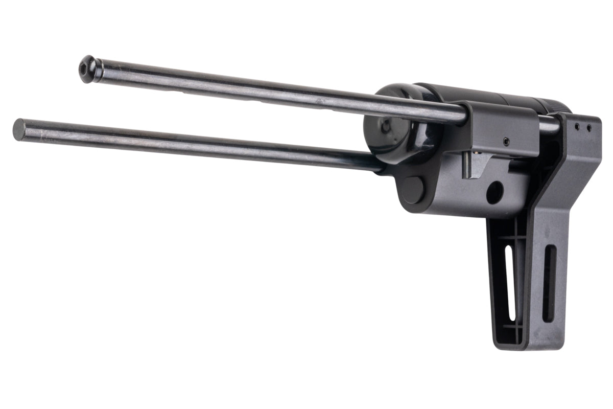 Maple Leaf CNC Compact Adjustable Stock for Tokyo Marui MWS GBB Series Airsoft